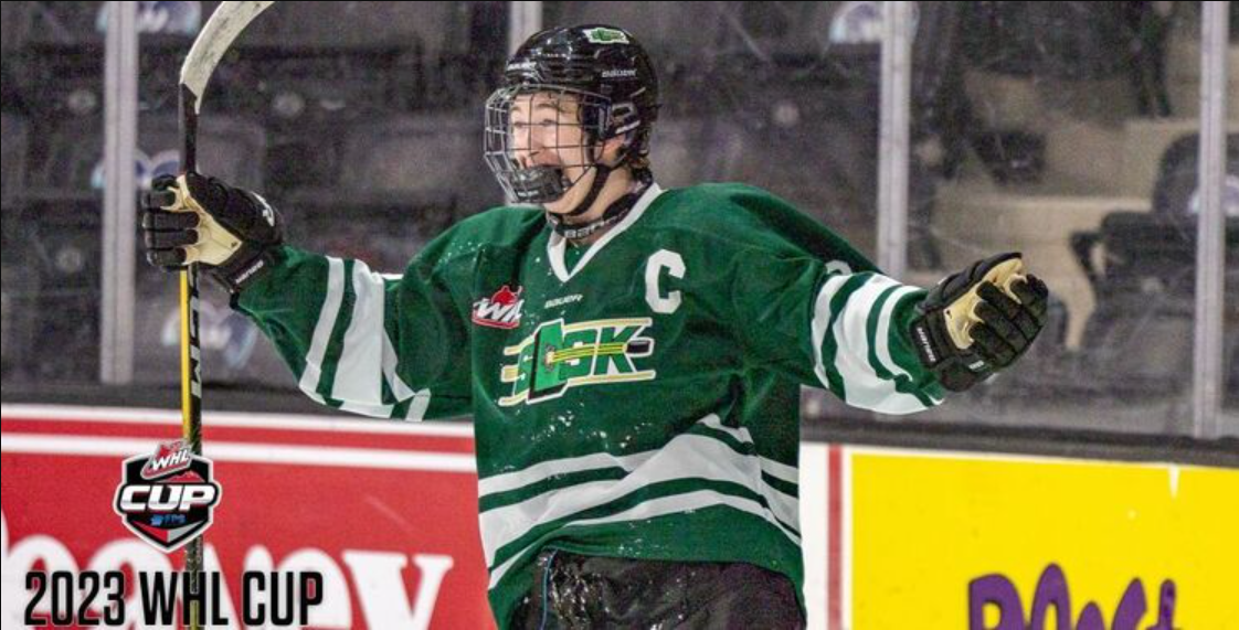 Jonah Sivertson reportedly find his WHL game with Raiders