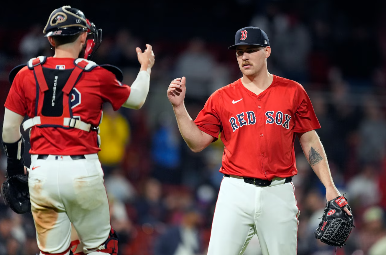 BREAKING NEWS: Meet Red Sox latest trade acquisition