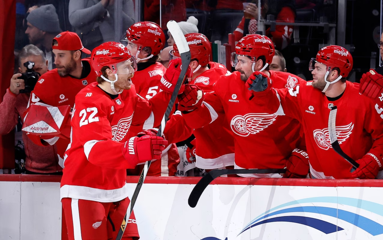 Red Wings Blockbuster Trade Lands Big $25.5 Million Defender